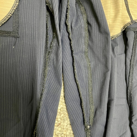 Lululemon Dance Studio Mid-Rise Pant (Unlined) 10 - well worn - Picture 7 of 8